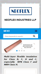 Mobile Screenshot of neoflexindia.com
